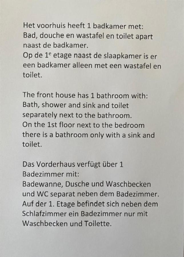 Vakantiehuis Het Voorhuis Op Landgoed Koepeltjesplaats Gaast Luaran gambar